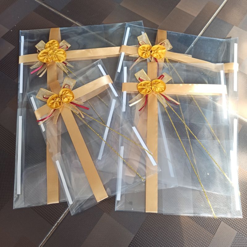 

Mika kotak hantaran hias bunga & pita