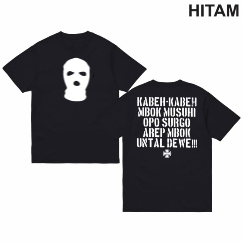 kaos kabeh mbok musuhi / untal dewe distro