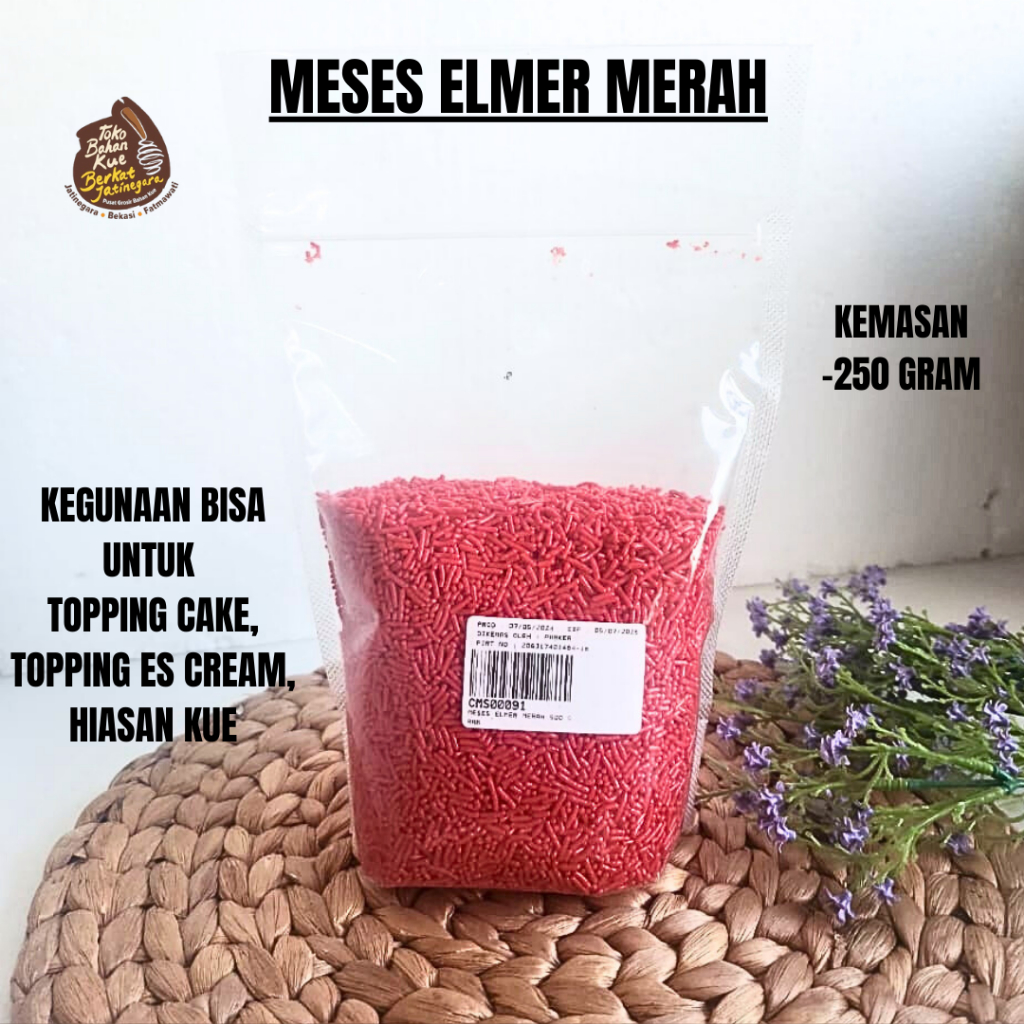 

MESES TULIP CHOCORICE MIX / MESES TULIP RAINBOW / MESES TOPPING 250 GRAM