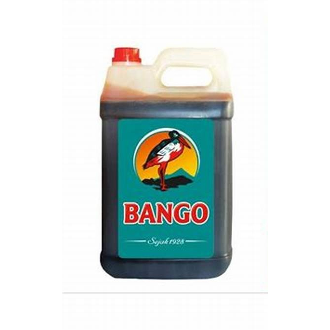 

Kecap Manis BANGO 6.2 Kg