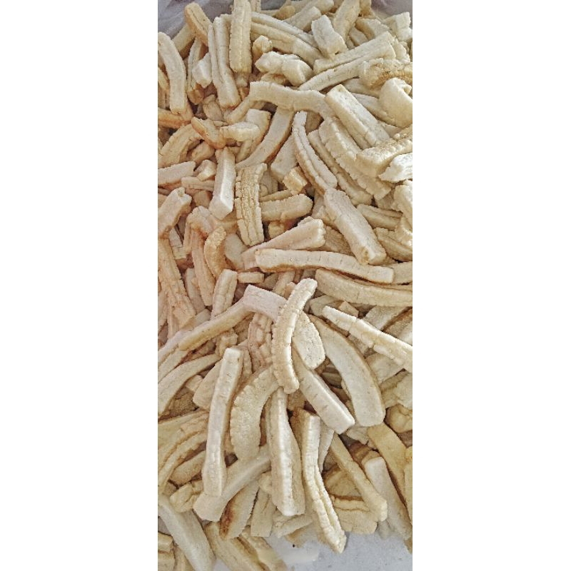 

Kerupuk Rambak Tapioka Jari (500 gram) Siap Konsumsi