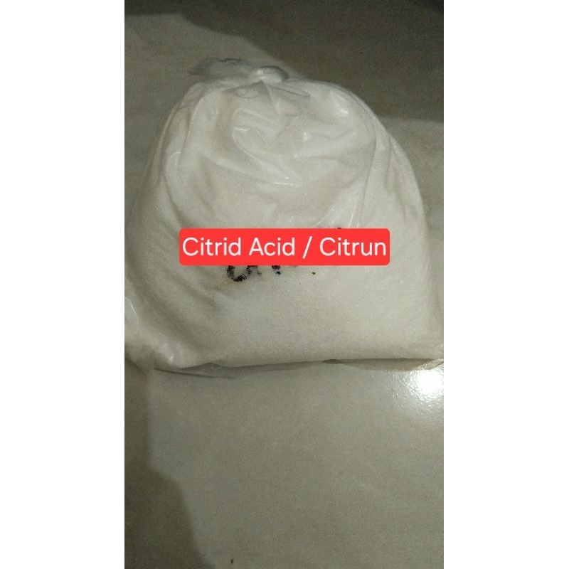 

Citrid Acid Sitrun Sitrat 250gr