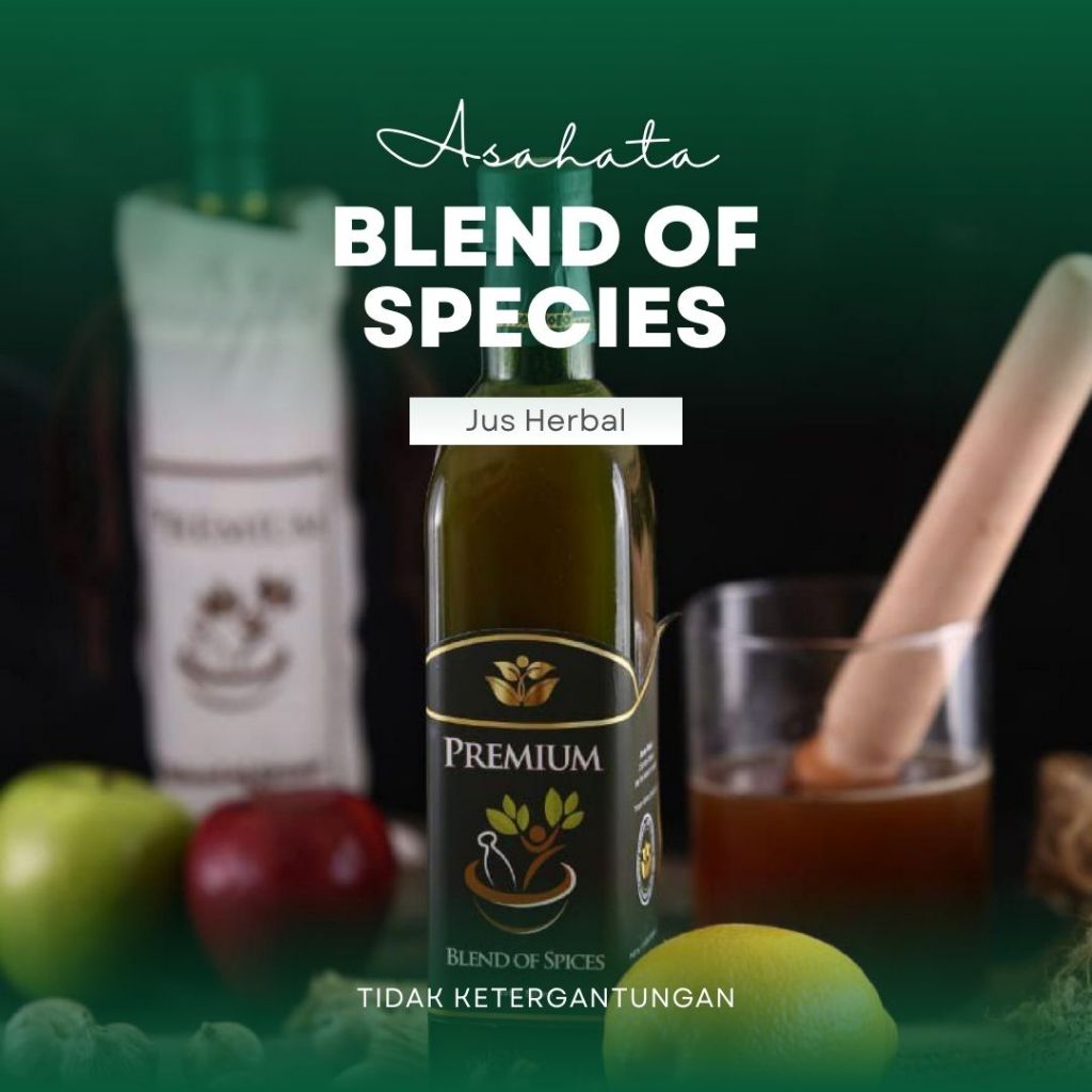 

Asahata Blend Of Spices Minuman Rempah Berkhasiat Untuk Kesehatan Menurunkan Kolesterol