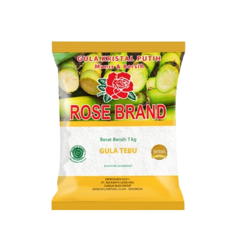 

Rose Brand Gula Tebu 1 kg