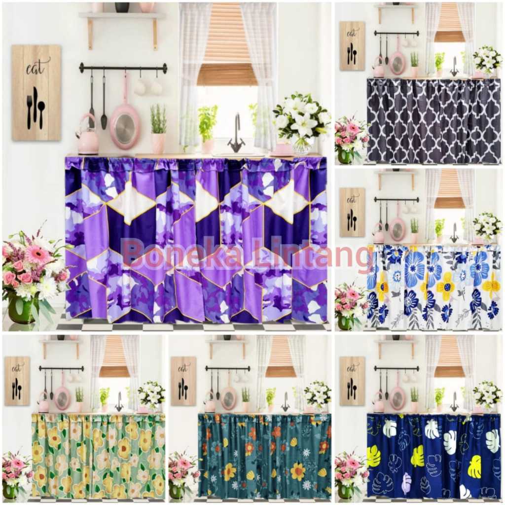 GORDEN KOLONG DAPUR MURAH - TIRAI DAPUR MINIMALIS