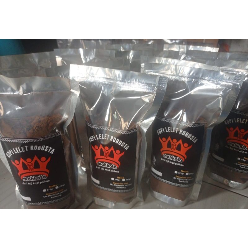 

Mahkota Kopi lelet Rembang