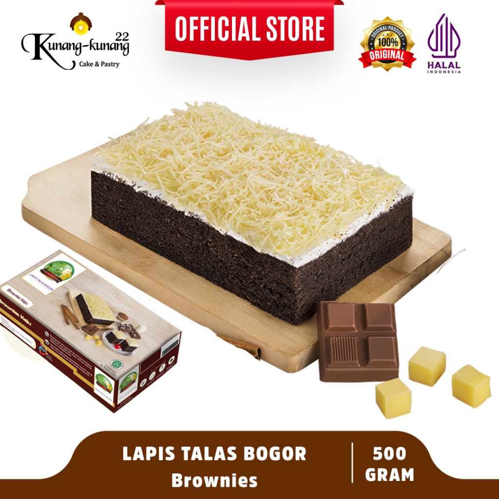 

Lapis Talas Brownies (Kunang-kunang22)