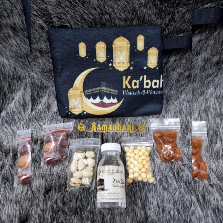 

Paket Hampers Pouch Oleh Oleh Haji & Umroh