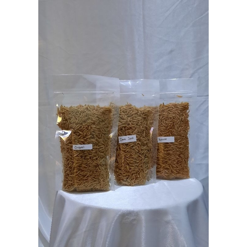 

Ikan Krispy Air Tawar