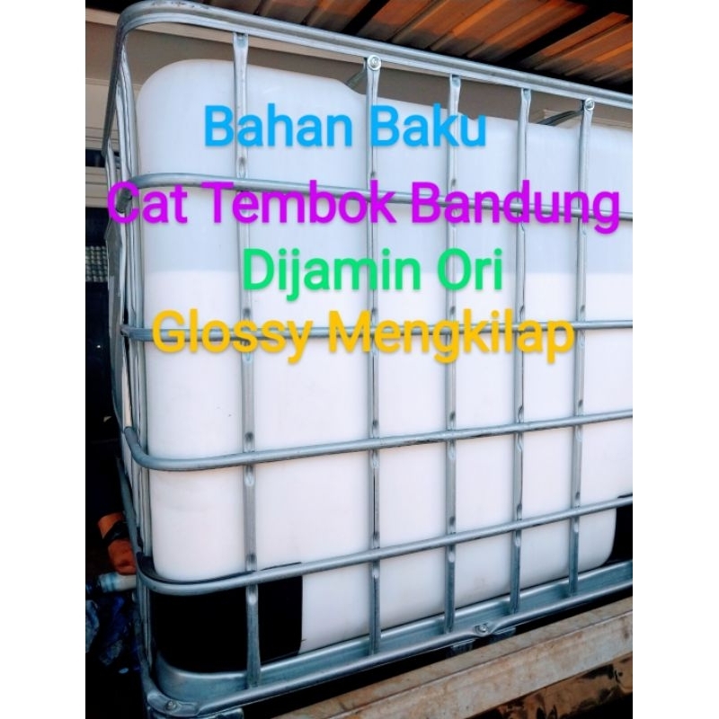 LEM ACRYLIC SANGAT GLOSSY LEM TRANSPARAN  PENGUAT CAT TEMBOK