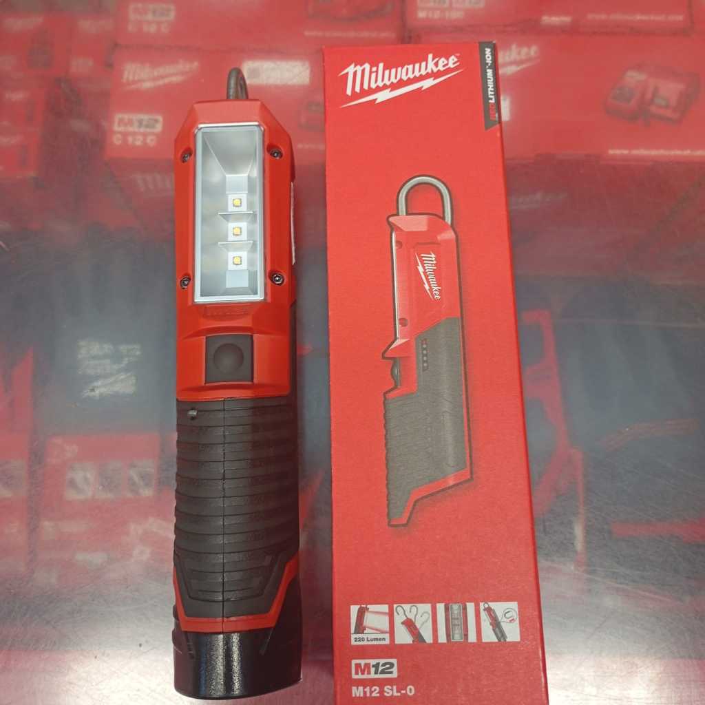 Milwaukee M12 LED Stick Light - Tanpa Baterai
