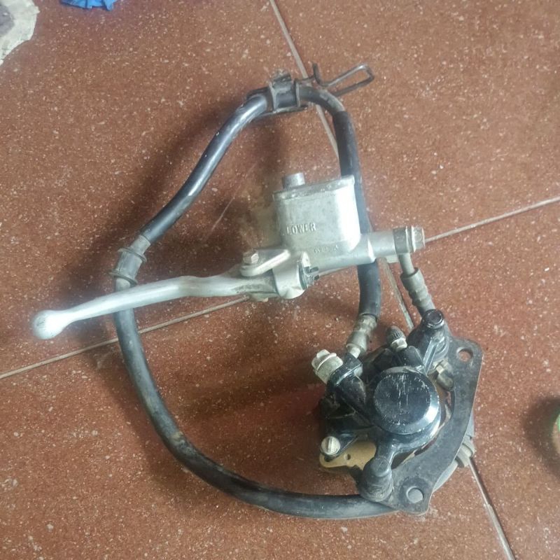 rem depan rem cakram kaliper master rem set mio smile soul jupiter mx mio j mio gt soul gt ori set s