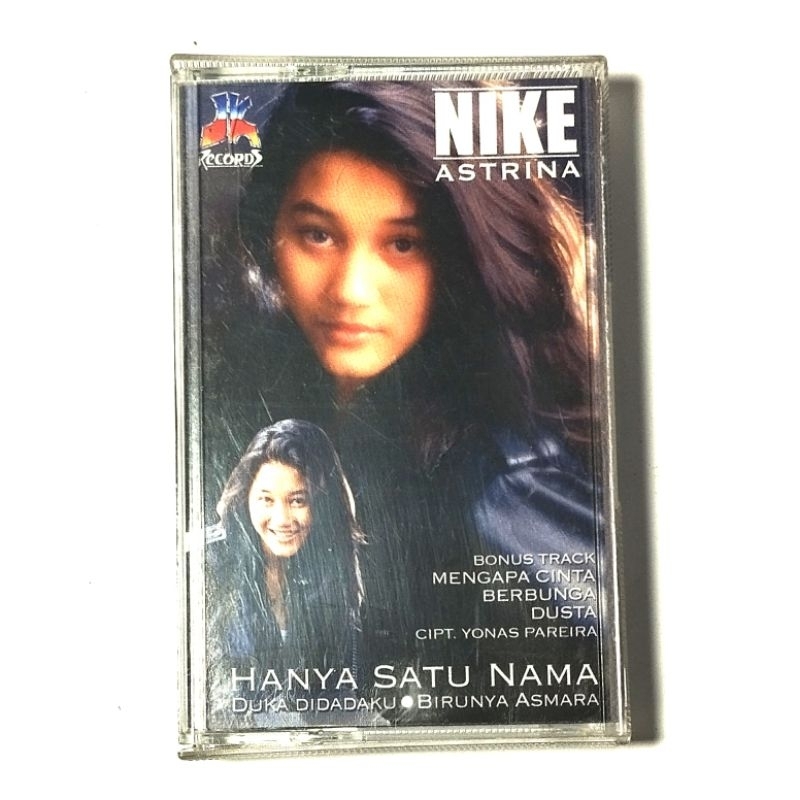 kaset pita nike astrina hanya satu nama