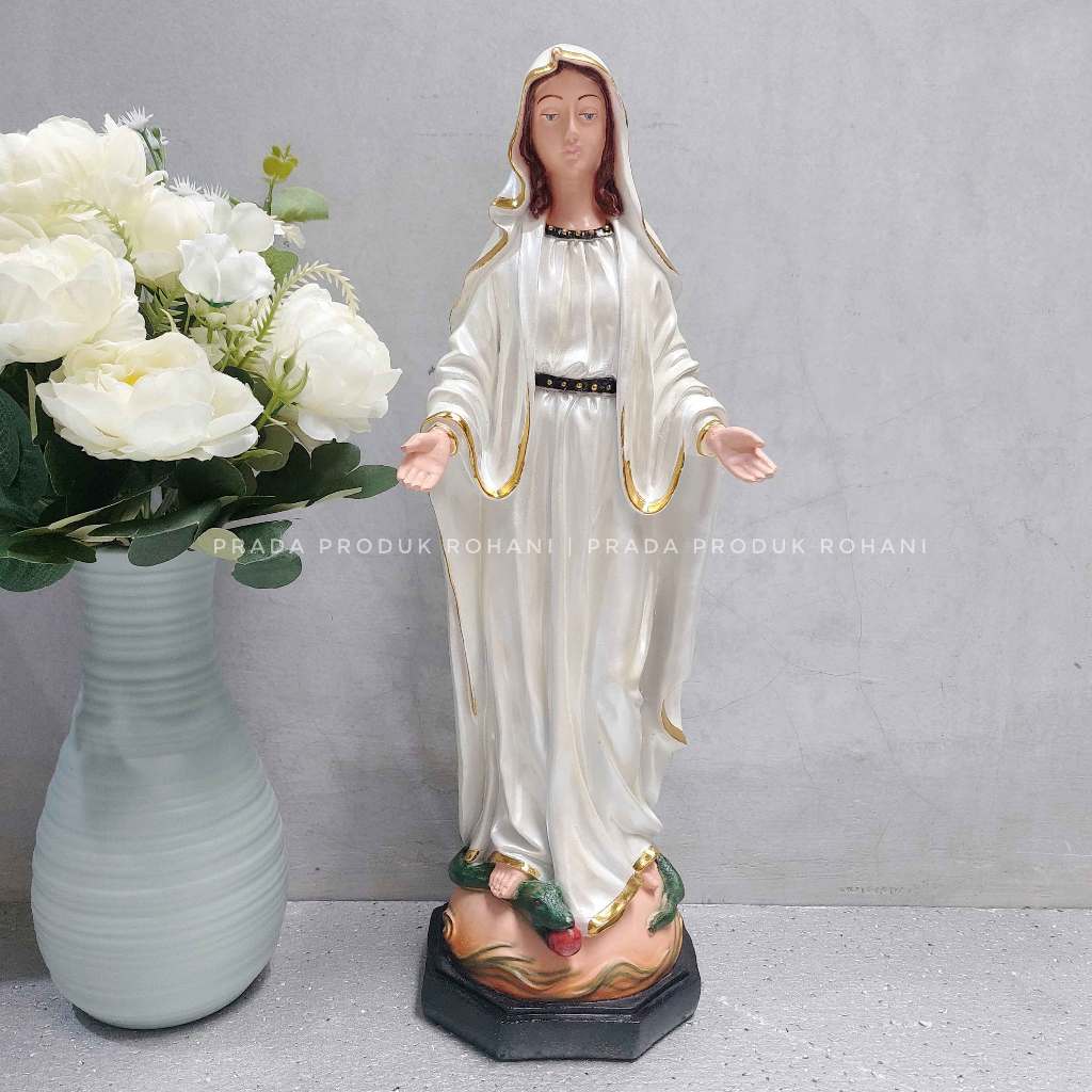 Patung Bunda Maria 40cm/Our Lady of Grace