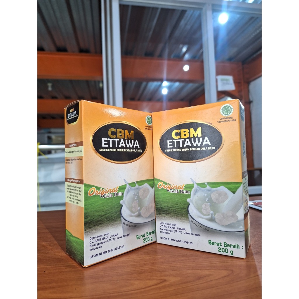 

Susu Kambing Etawa Gold 200gr - Susu Kambing + Gula Batu
