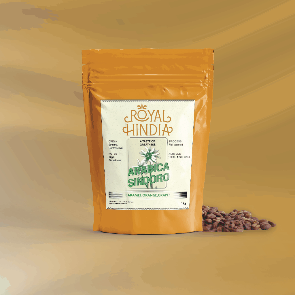

Kopi Arabika Sindoro Premium
