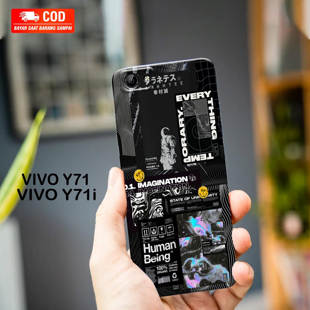 VIVO Y71 / Y71i - Softcase VIVO Y71 / Y71i - Case Pro Camera VIVO Y71 / Y71i - AESTETIK Case - Casin