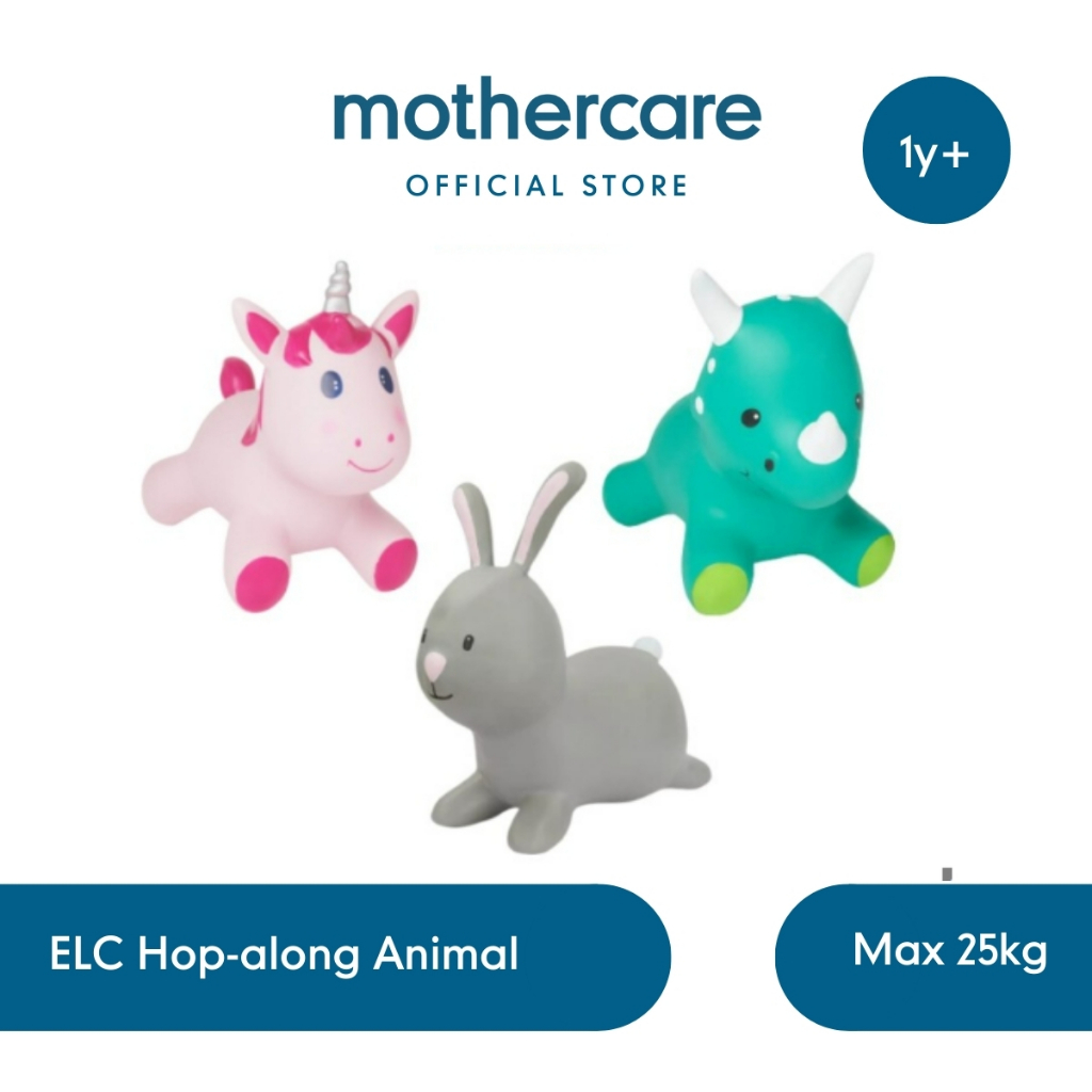ELC Animal Hopper - Mainan Lompat Kuda Kudaan Karet Anak Bayi