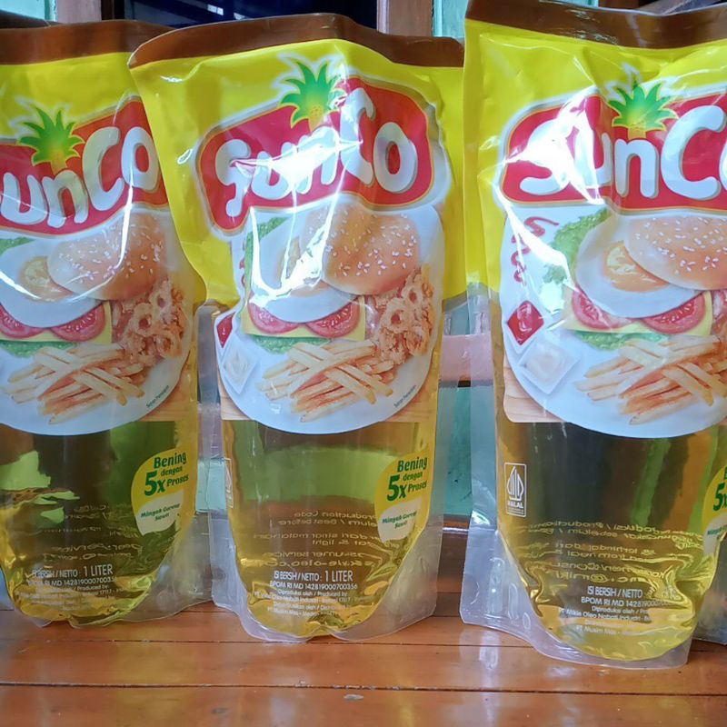 

Sunco Minyak Goreng 1liter