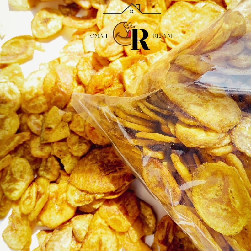 

KERIPIK PISANG rasa Nangka 200grm