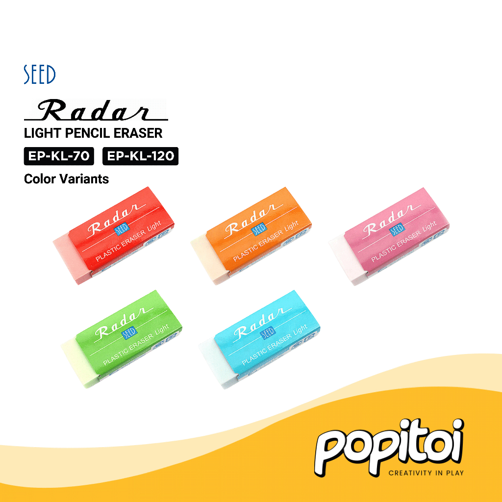 

SEED Radar Light Pencil Eraser Penghapus