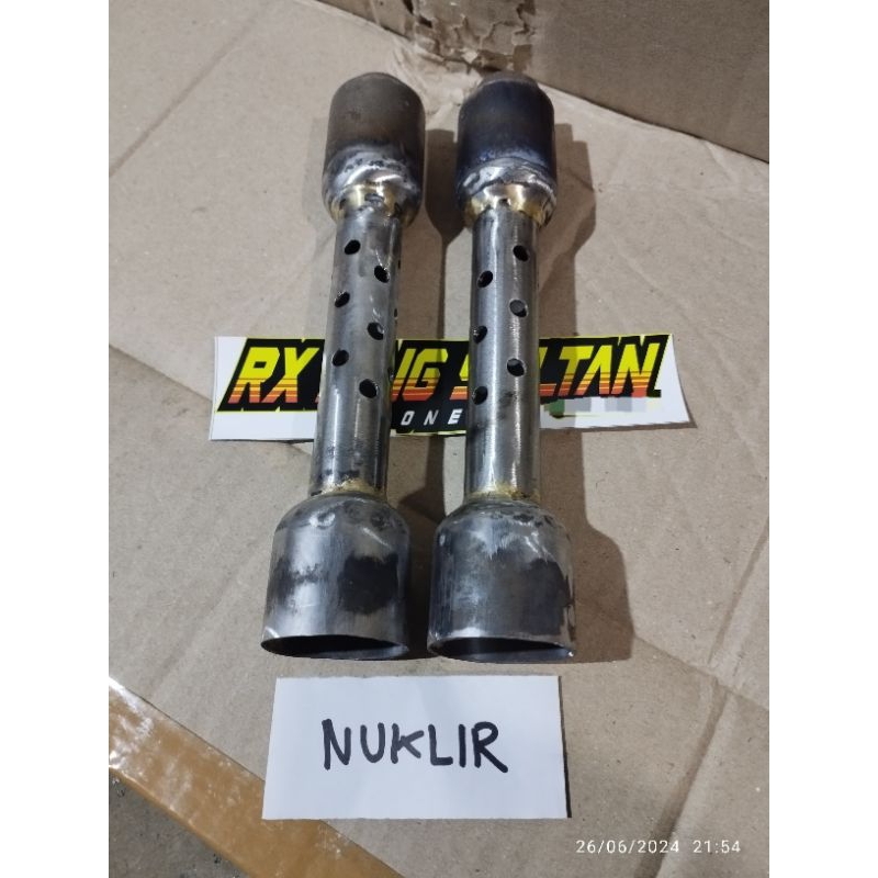 Sarangan knalpot Boban saringan knalpot boban sarangan knalpot rxking boban saringan knalpot rxking 