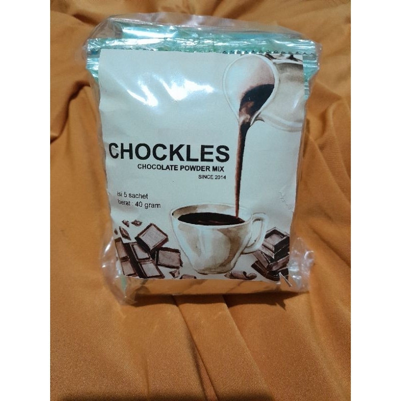 CHOCKLES COKLES ES COKLAT KHAS JOGJA ● SERBUK COKLAT ● MINUMAN COKLAT