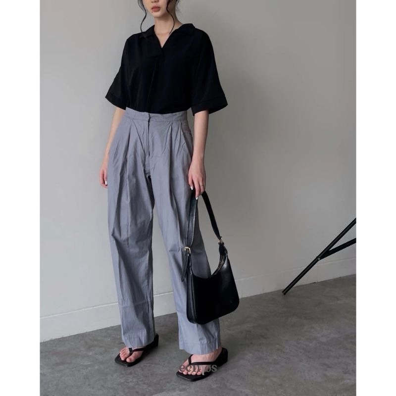 Ecinos Aqua Wide Pants