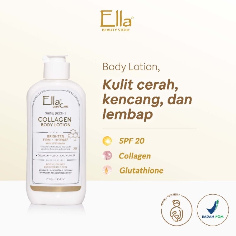 Ella Body lotion collagen