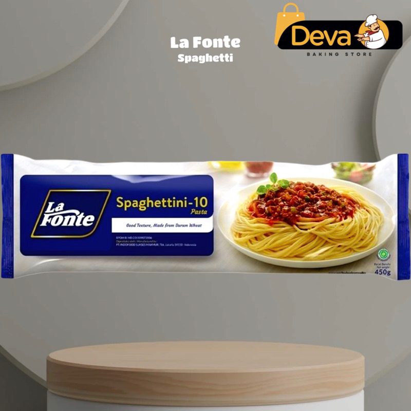 

La Fonte Spaghetti-11 450gr