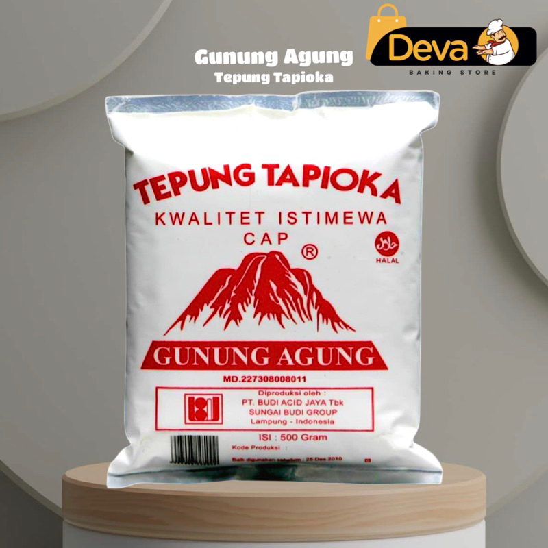 

Gunung Agung Tepung Tapioka 500gr