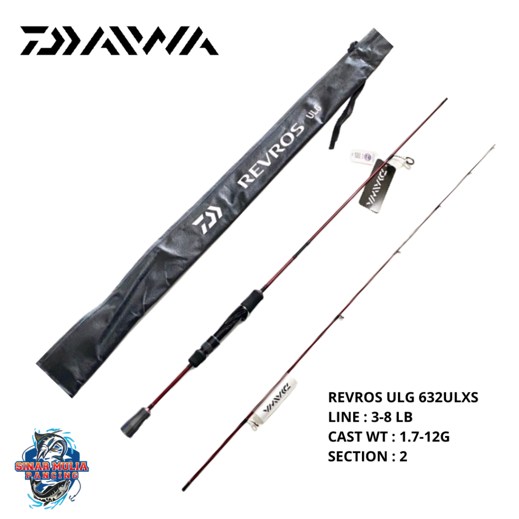 JORAN DAIWA SP REVROS ULG 632ULXS - SD