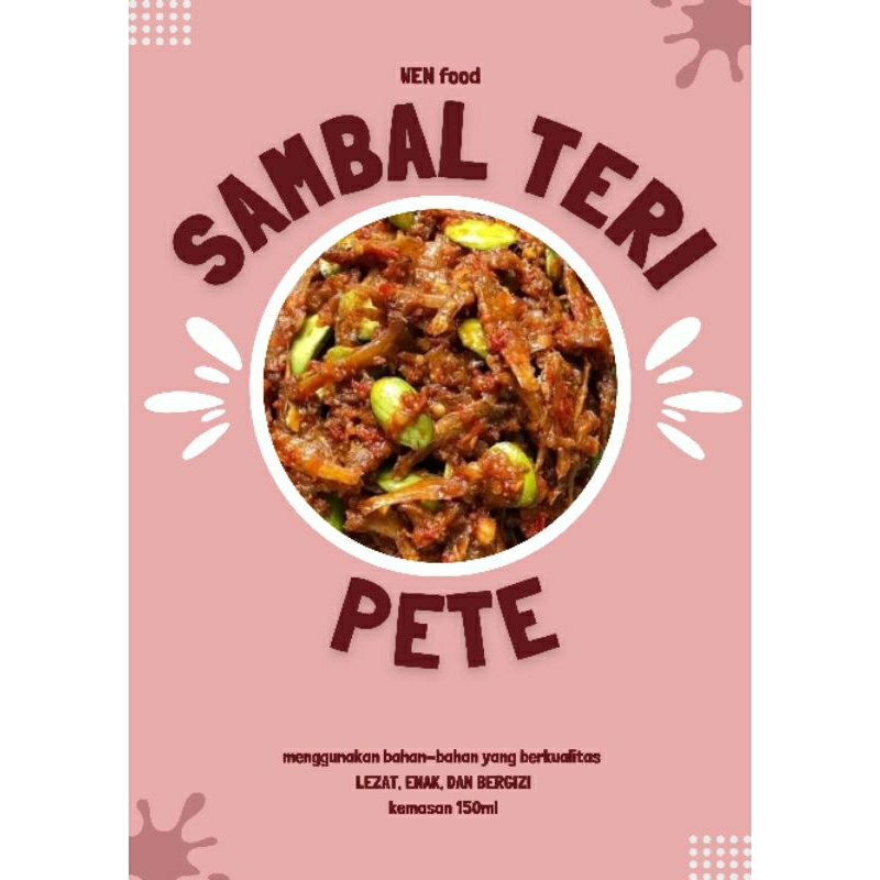 

SAMBAL//IKAN//TERI//PETE
