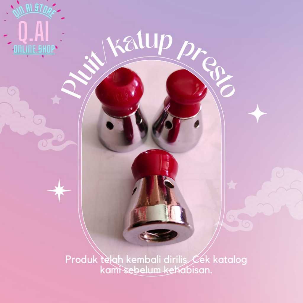 Katup Uap Presto/Pluit Uap Presto/Pluit Tutup Panci Presto