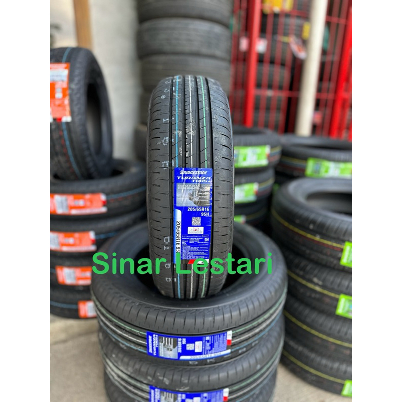 Ban Bridgestone Turanza T005A 205 65 R16 95H Ban Mobil Rush, Terios, Innova, Xpander Dll. Bridgeston