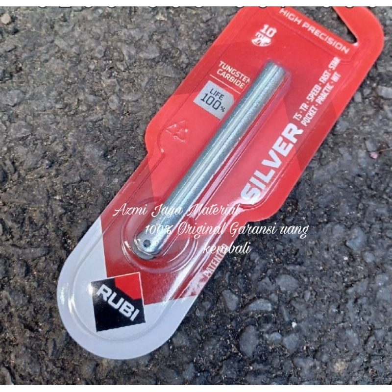 Mata Pisau Alat Potong Kramik Granit Rubi 10mm Original Pisau Pemotong Granit Kramik Rubi 10 mm 3/8