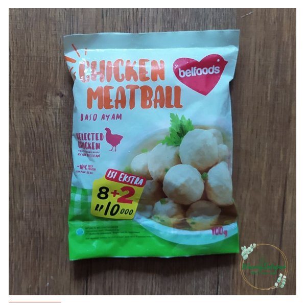 

Belfoods Chicken Meat Ball Baso Ayam Bakso Ayam Frozen Food Cikarang