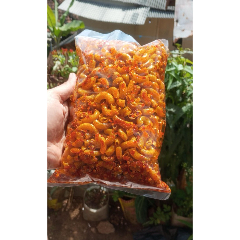 

Cemilan Makroni Cikruh Demoy 500gr - HOMEMADE