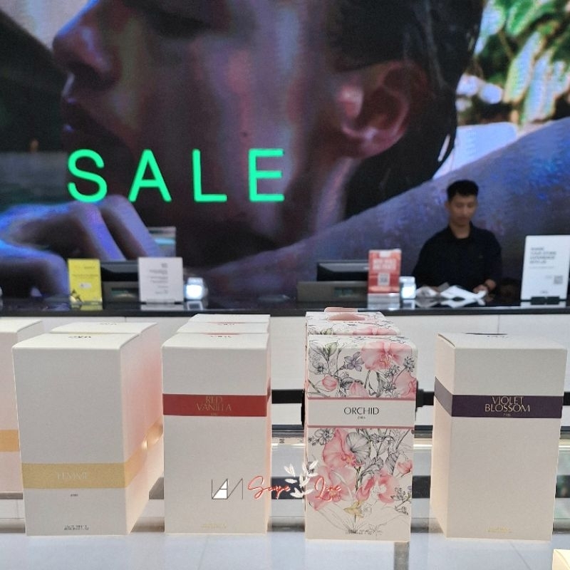 ZARA SALE ORI 100% Gardenia / Orchid / Wonder Rose / Violet Blossom 180ml