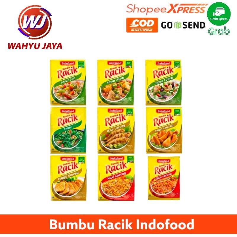 

bumbu racik indofood 20gr