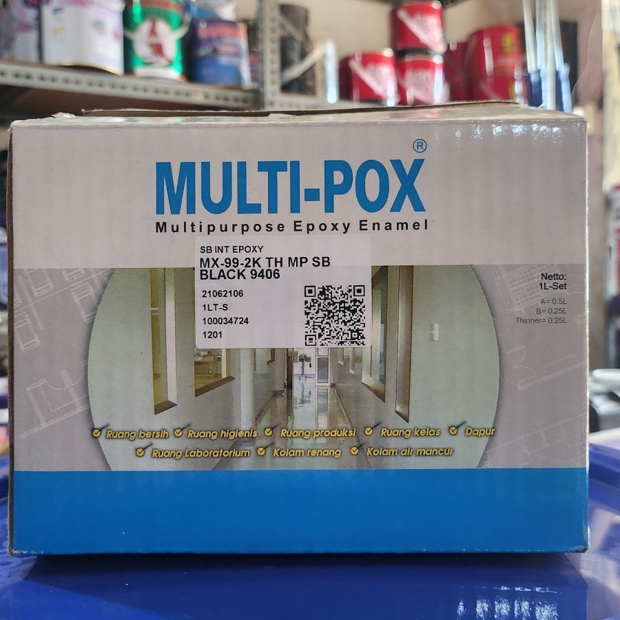 PROPAN MULTIPOX MX99 CAT LANTAI EPOXY 1 LITER SET