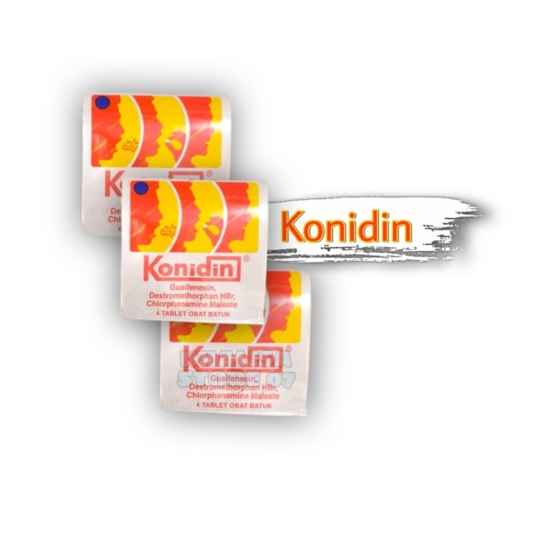 Konidin Isi 4 Tablet / Konidin Tablet / Konidin