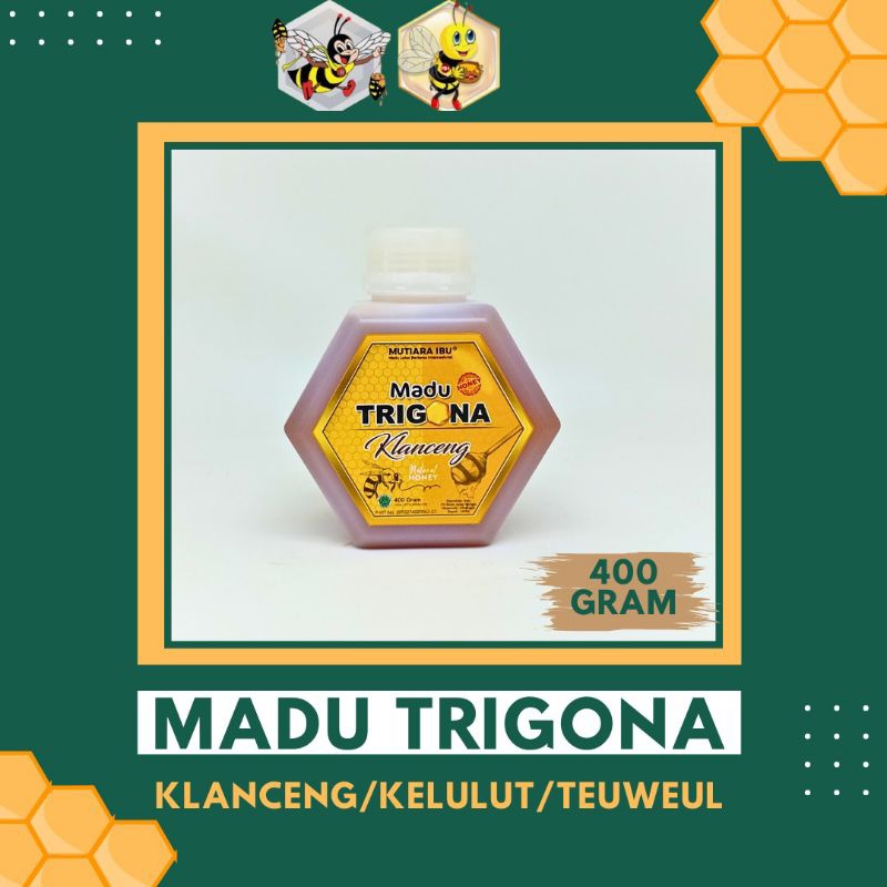 

400 GRAM - MUTIARA IBU MADU TRIGONA/KLANCENG