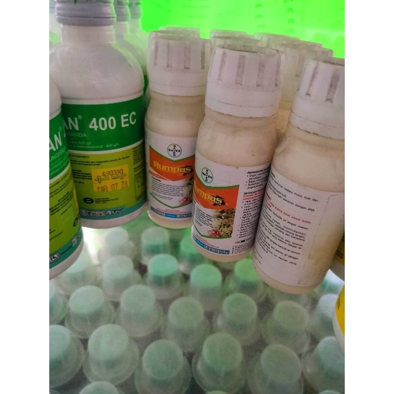 obat pertanian herbisida kacang RUMPAS 100ml
