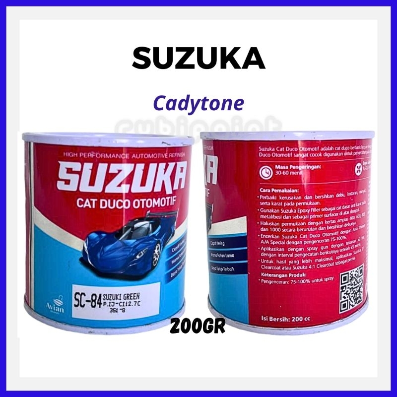 Suzuka Cat Duco Candytone 200gr - Cat Candy