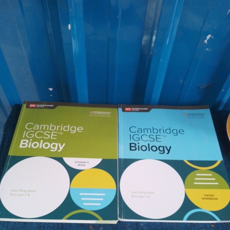 BUKU CAMBRIDGE IGCSE IGCSE BIOLOGY STUDENT'S BOOK WORKBOOK