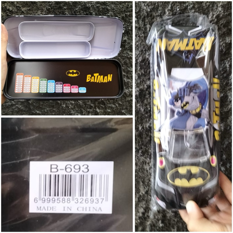 

P/c Kotak pensil kaleng karakter +anak B693