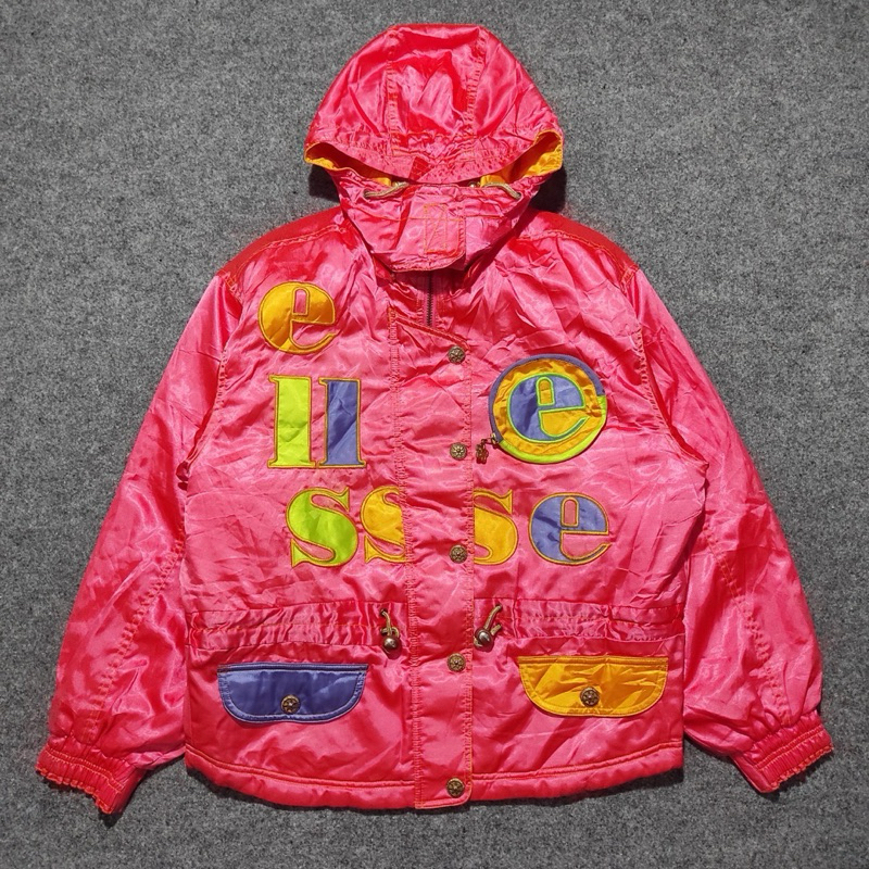 JACKET ELLESSE SKI SNOWBOARD OUTDOOR COLORBLOCK/COLOURBLOCK VINTAGE THRIFT/SECOND