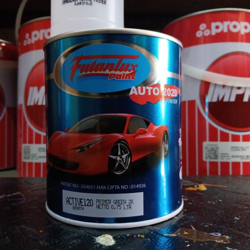active primer futanlux / dasaran galvanis futanlux / aktif primer / dasaran galvanish