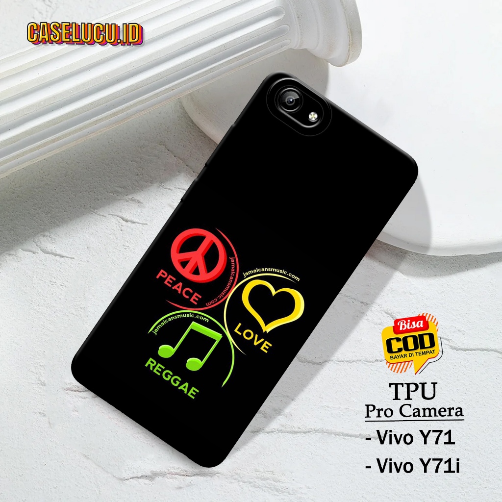Casing Hp Vivo Y71 / Y71i Terbaru Fashion Case Band Case Hp Vivo Y71 / Y71i Soft Case Hp Vivo Y71 / 